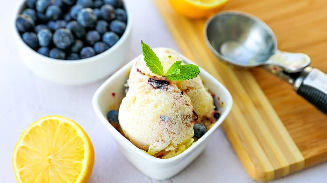 Gorge on these refreshing citrus vegan gelato delights