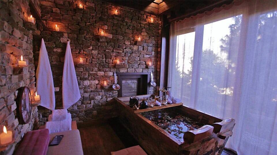 Bhutan's traditional hot stone baths are worth exploring