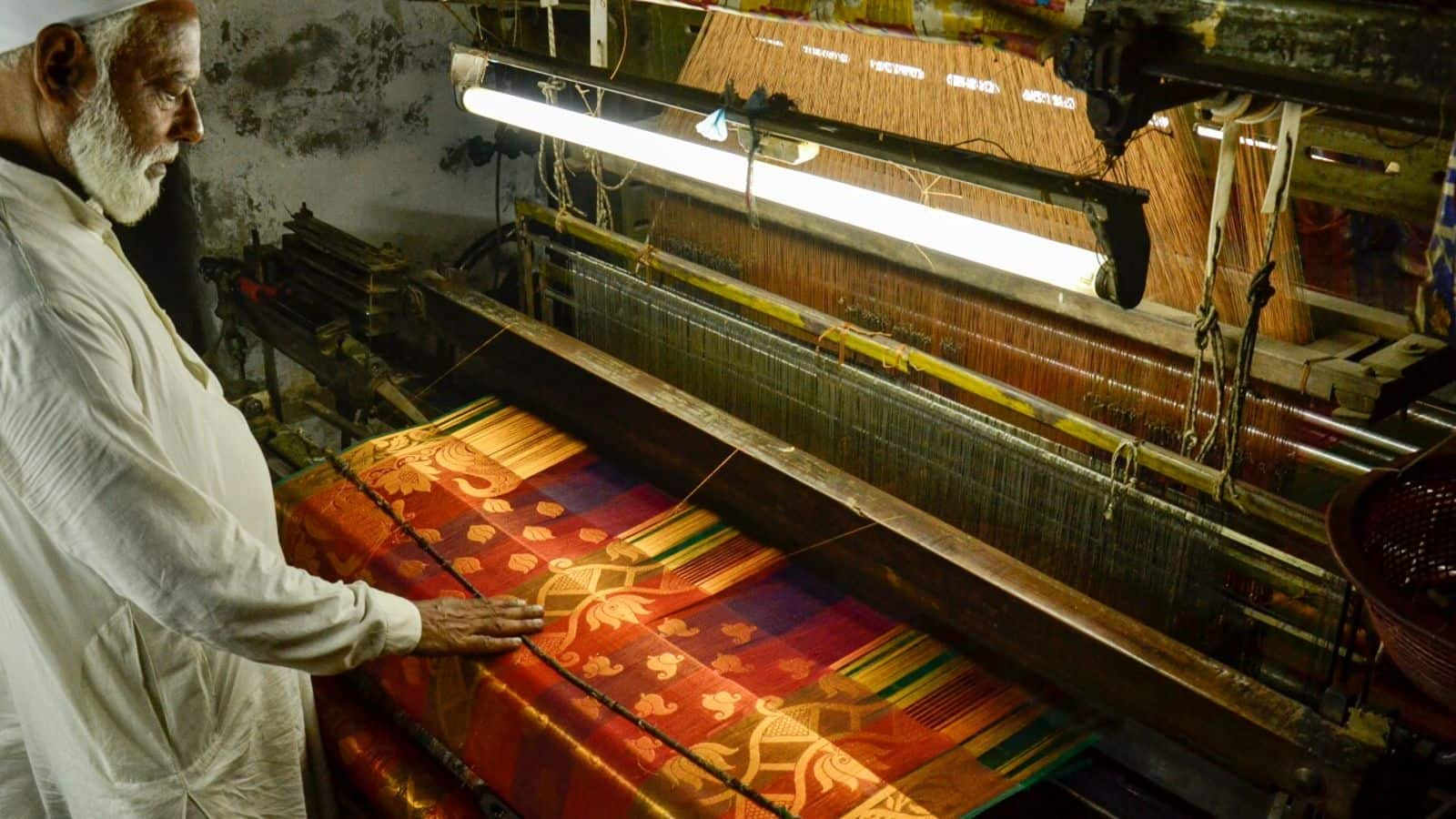 Varanasi, India: A journey through silk-weaving heritage