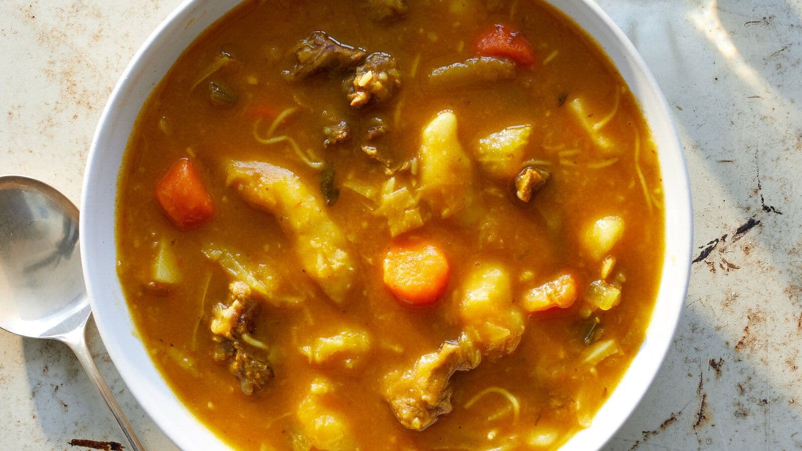Impress your guests with this heavenly Haitian pumpkin soup recipe