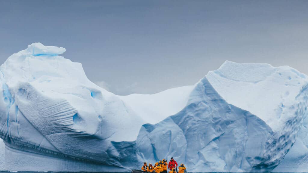Antarctic expedition cruise: Encounter penguins and icebergs