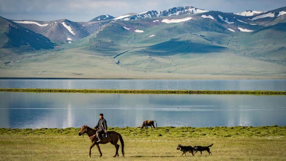 Journey through time: Horseback riding the Silk Road, Central Asia