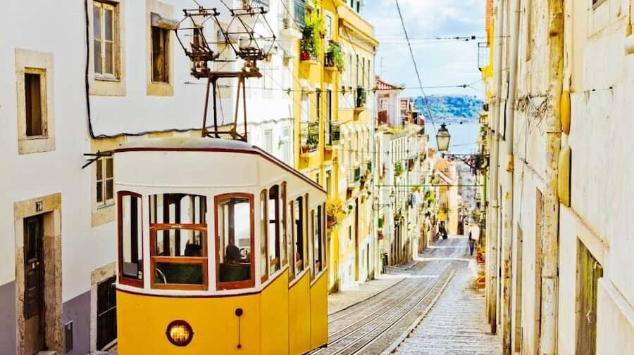 Experience Lisbon's vintage tram rides