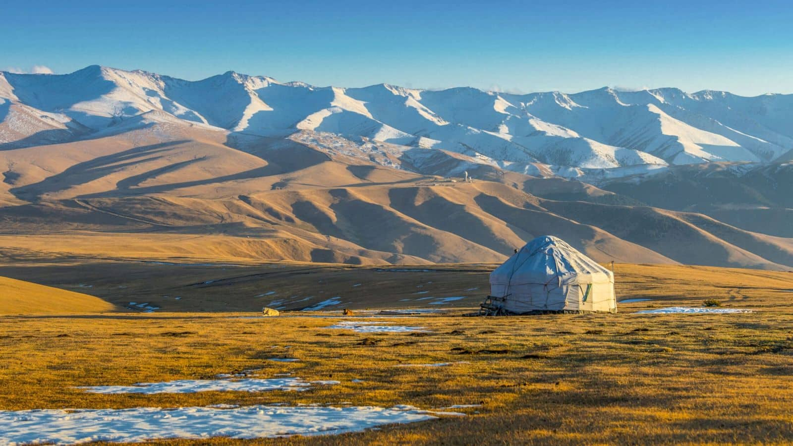 Journey through time: Silk Road caravan expedition in Central Asia