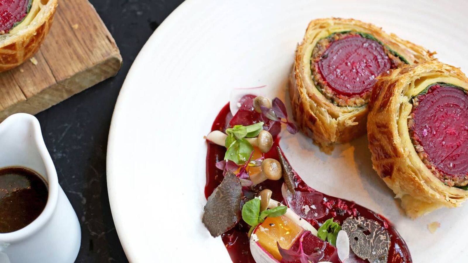 Guests coming over? Serve them this beetroot wellington