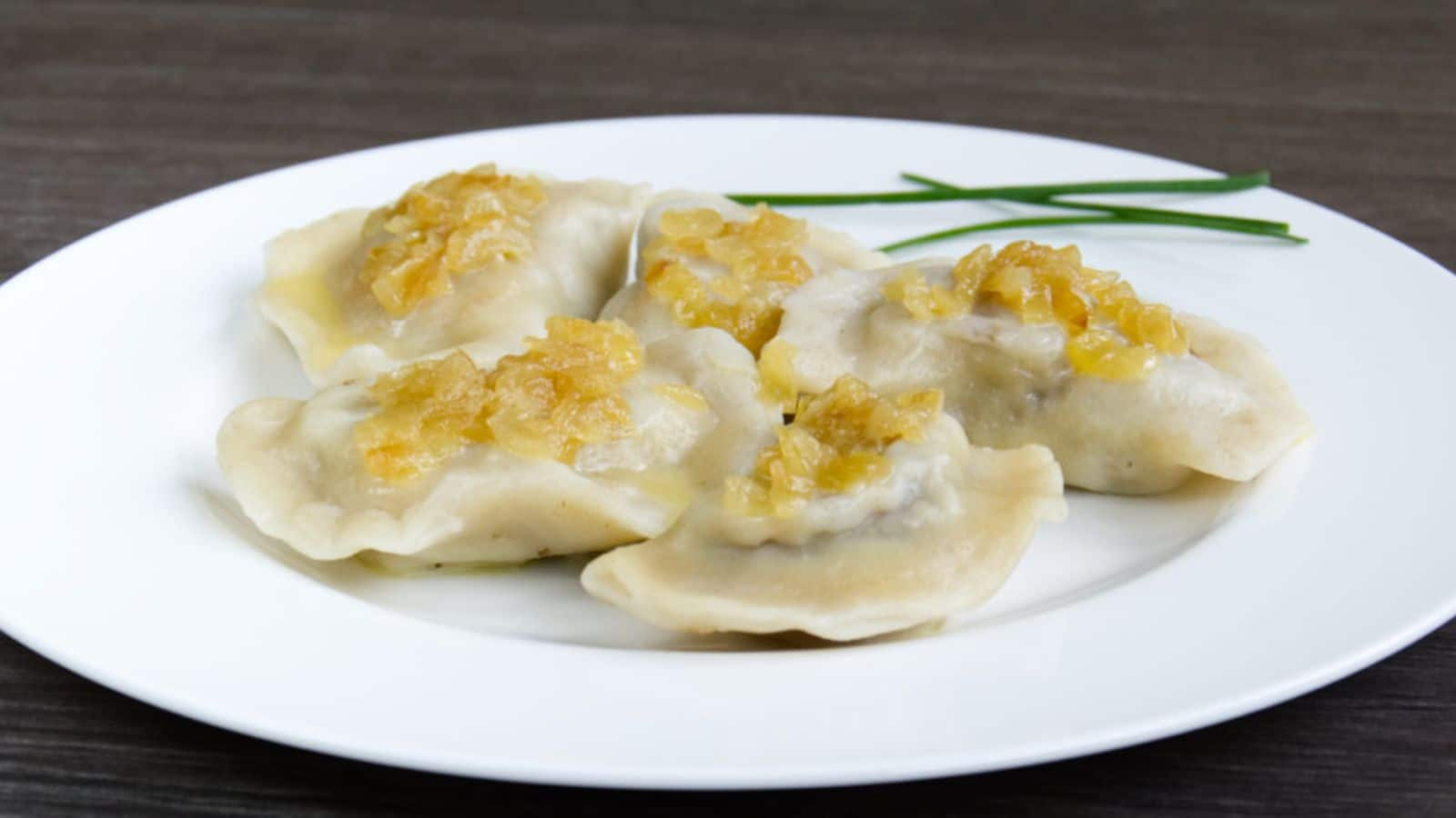 Try this classic German sauerkraut pierogi recipe at home