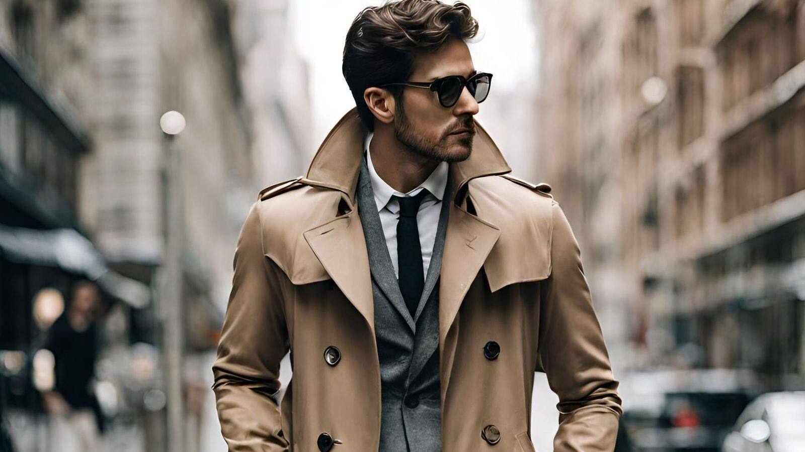 Cherishing the timeless charm of trench coat