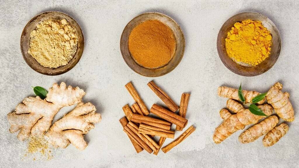 Try these Ayurvedic turmeric healing spice mixes