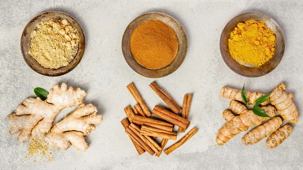 Turmeric and Spices