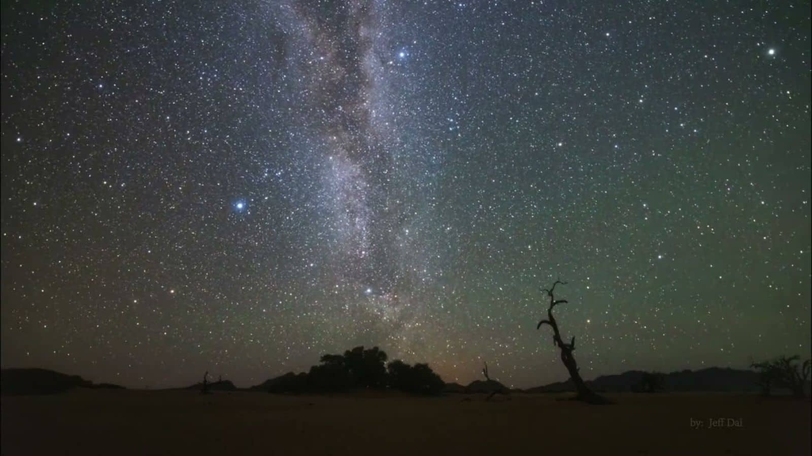 Stargazing magic in Namibrand, Namibia's night sky