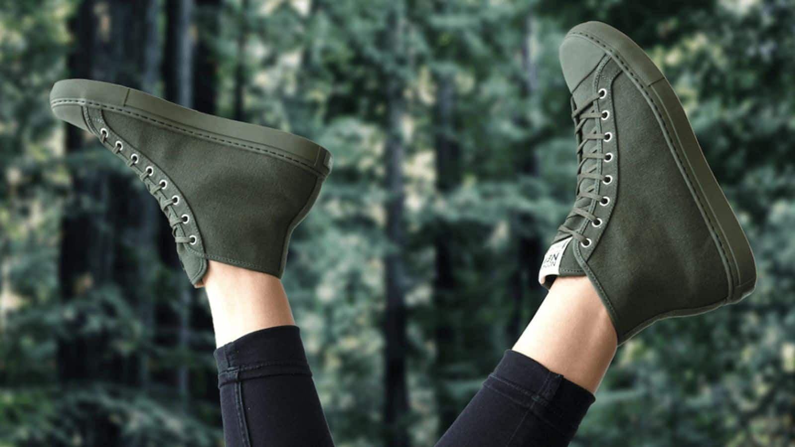 Step into sustainable style with vegan footwear