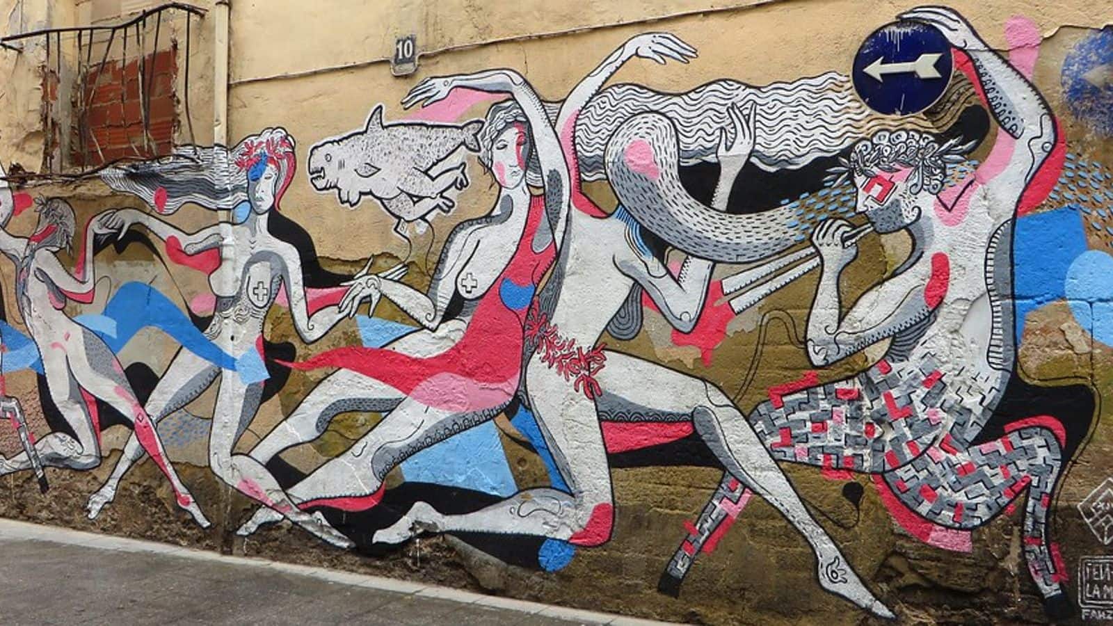 Valencia's street art splendor is an attraction you can't miss