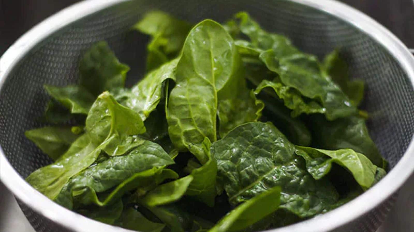 Boost your iron intake with Swiss chard