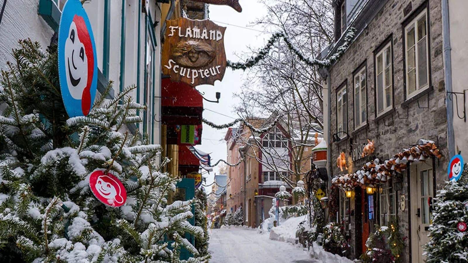 Quebec City's enchanting Winter Carnival is an unmissable attraction