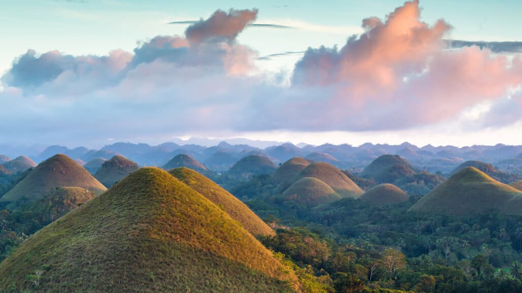 Marvel at the Chocolate Hills of Bohol, Philippines