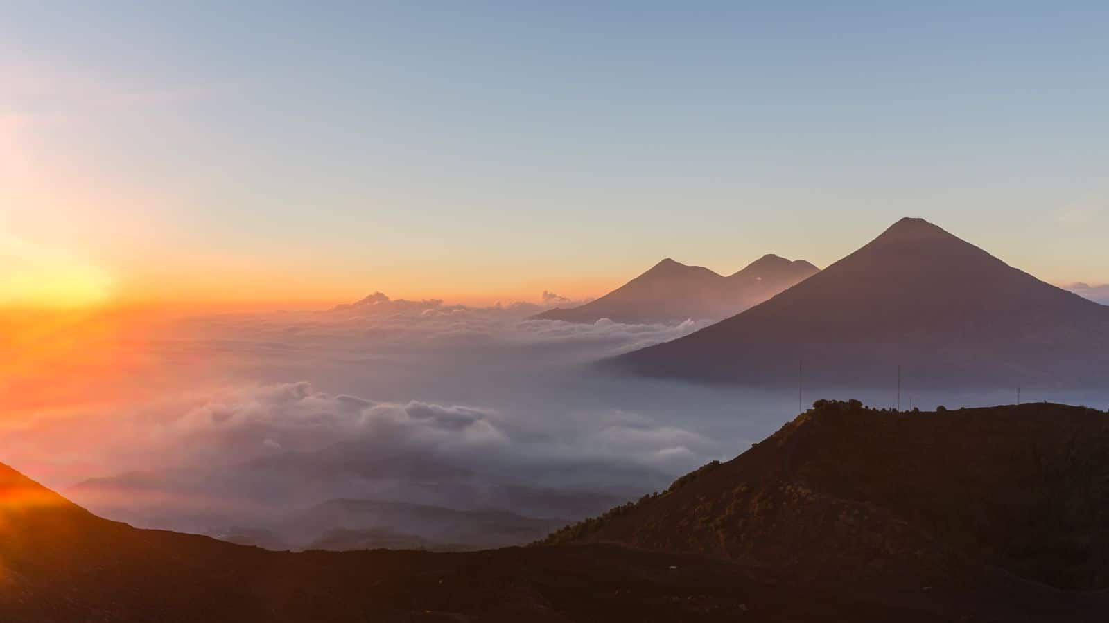 Trek the fiery slopes of Pacaya, Guatemala