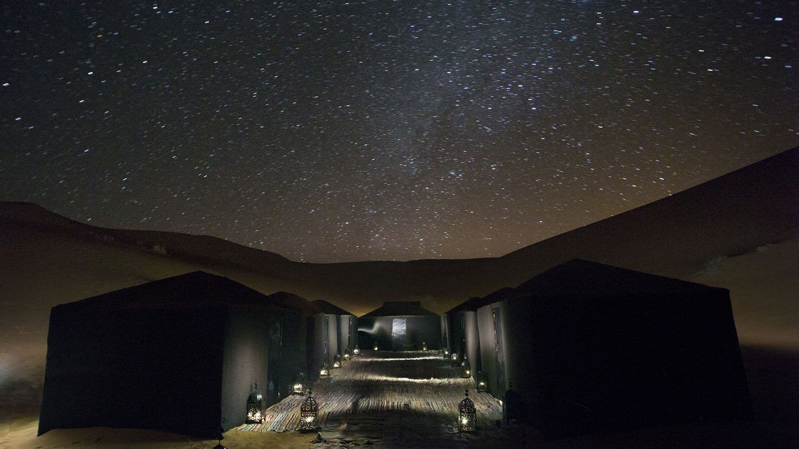 Explore the night sky's mysteries in Sahara, Morocco