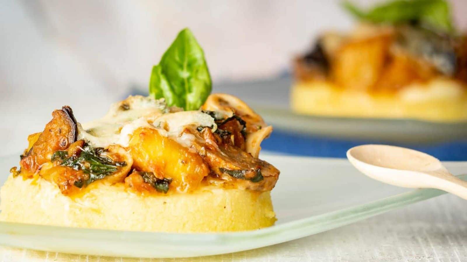 Check out this Italian polenta recipe for a flavorsome day