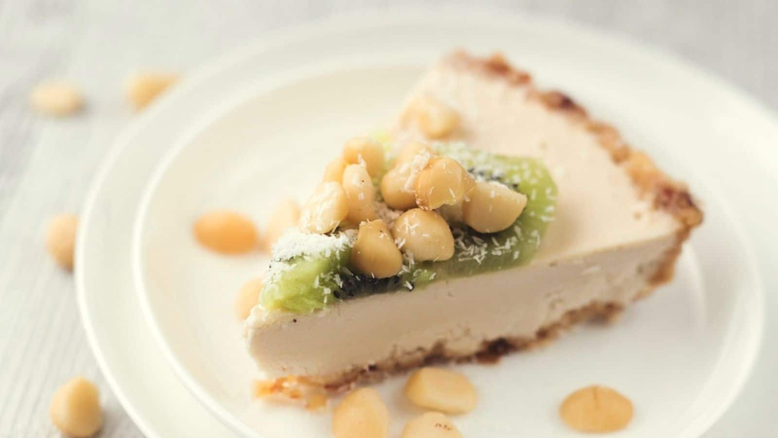 Tuck into these vegan, kiwi-based desserts