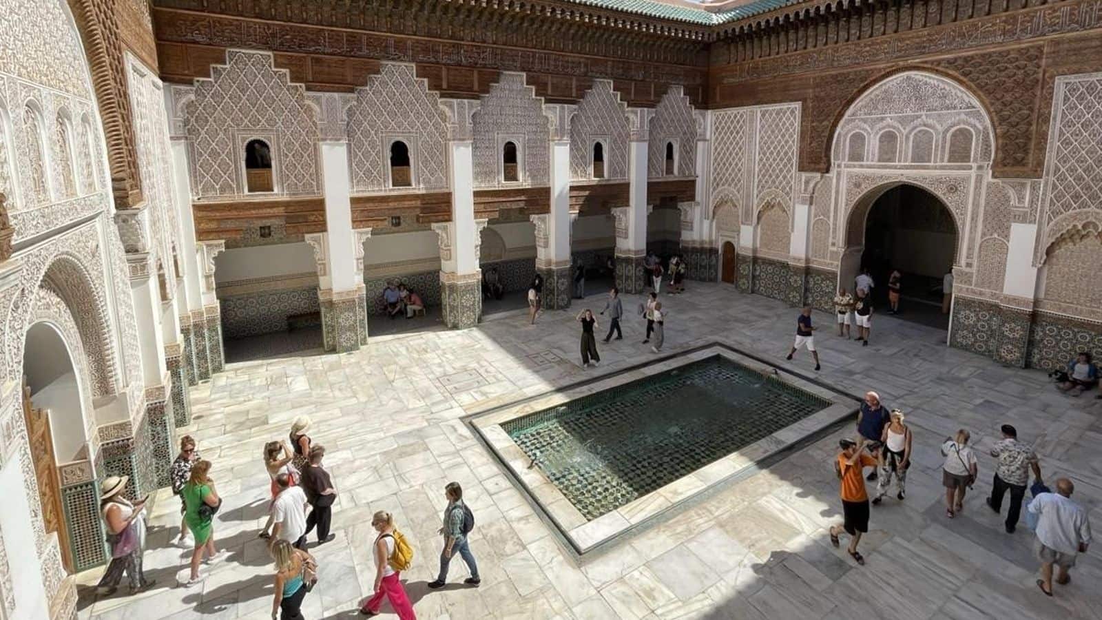Take a tour of Marrakech's architectural wonders