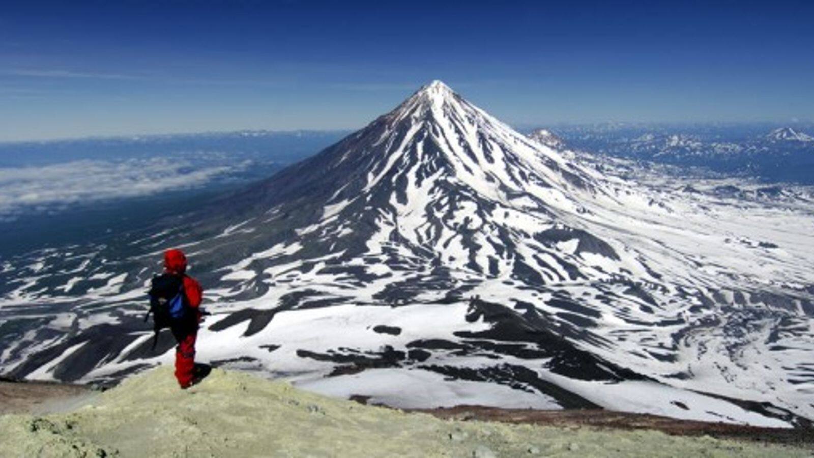 Embark on a volcanic adventure in Kamchatka, Russia