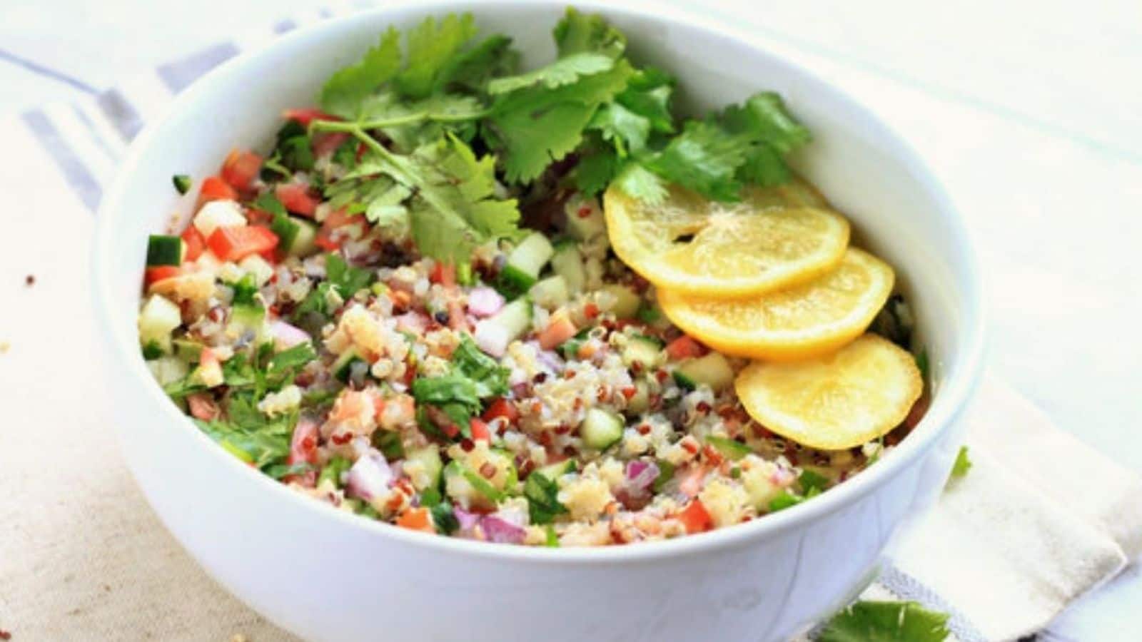 Try this vegan ceviche recipe for a flavorsome day
