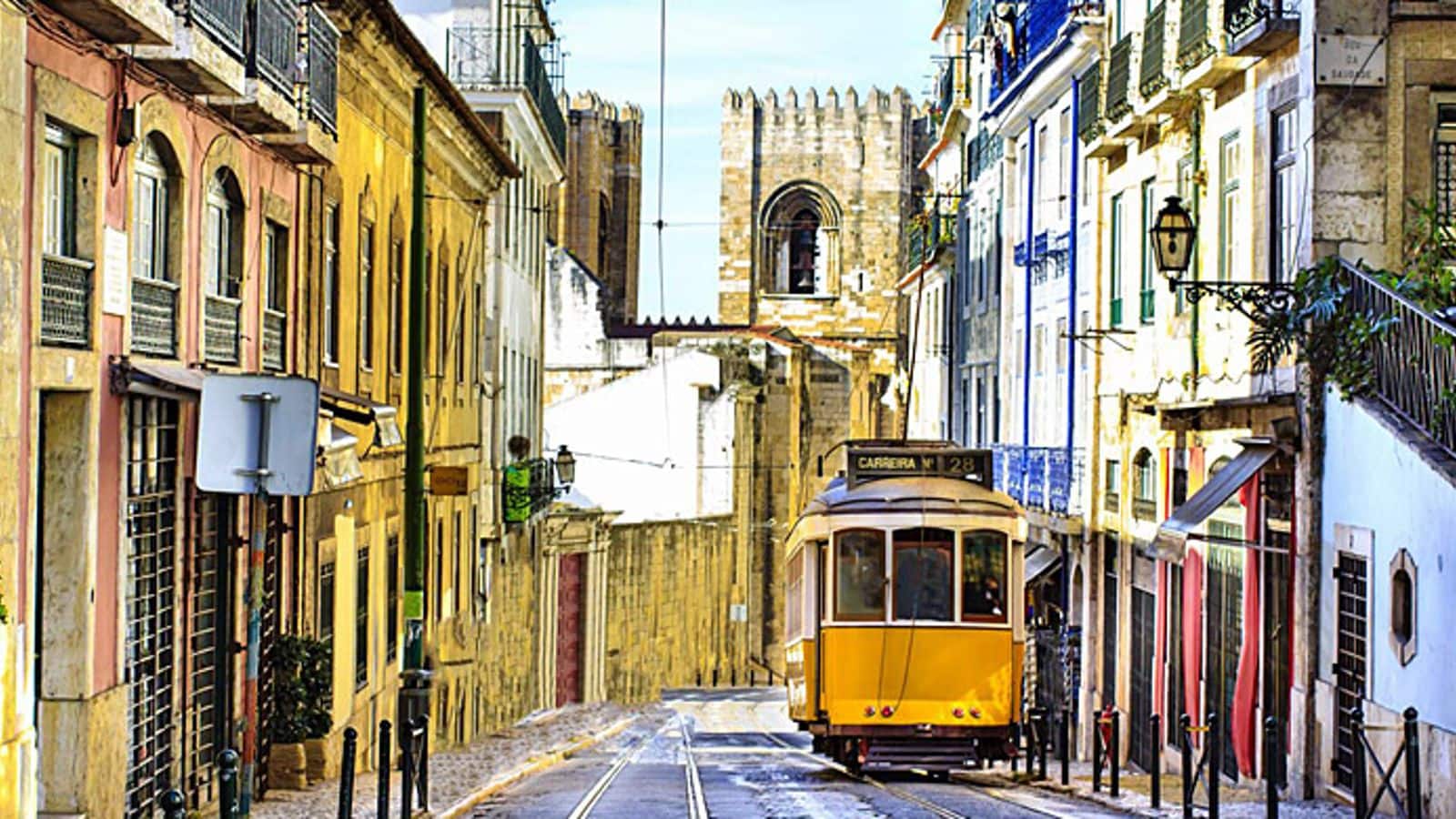 Lisbon's historic Tram 28: Hop on a timeless journey