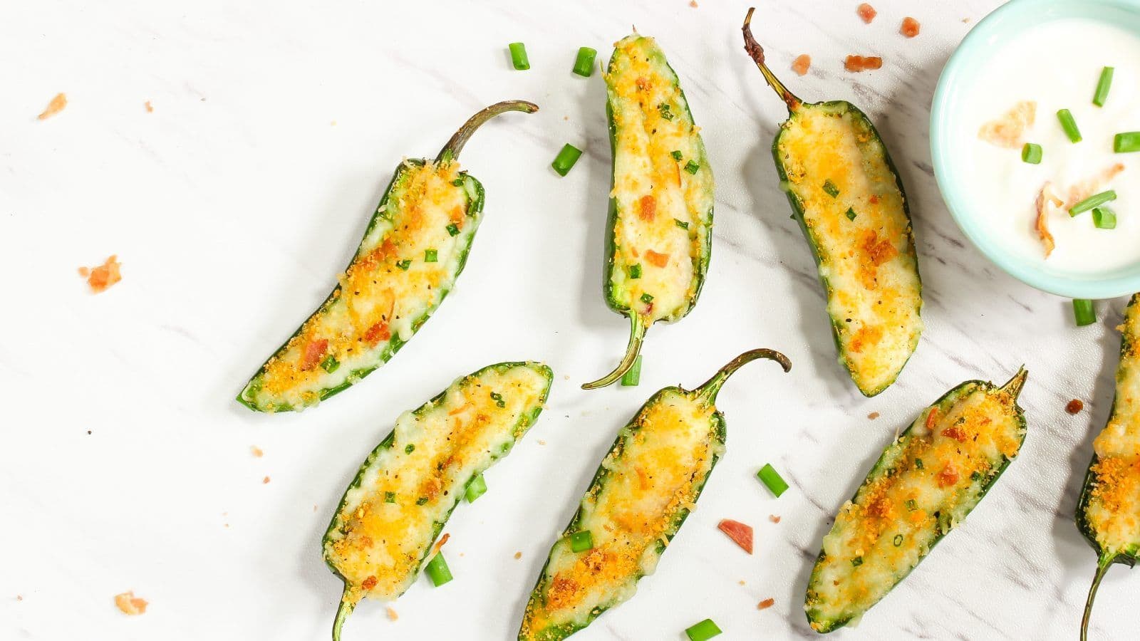 Gorge on these sizzling vegan jalapeno appetizers