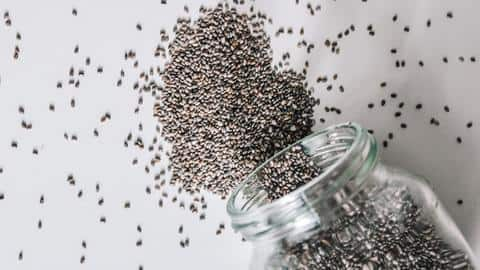 Try these omega-3 rich chia seed recipes