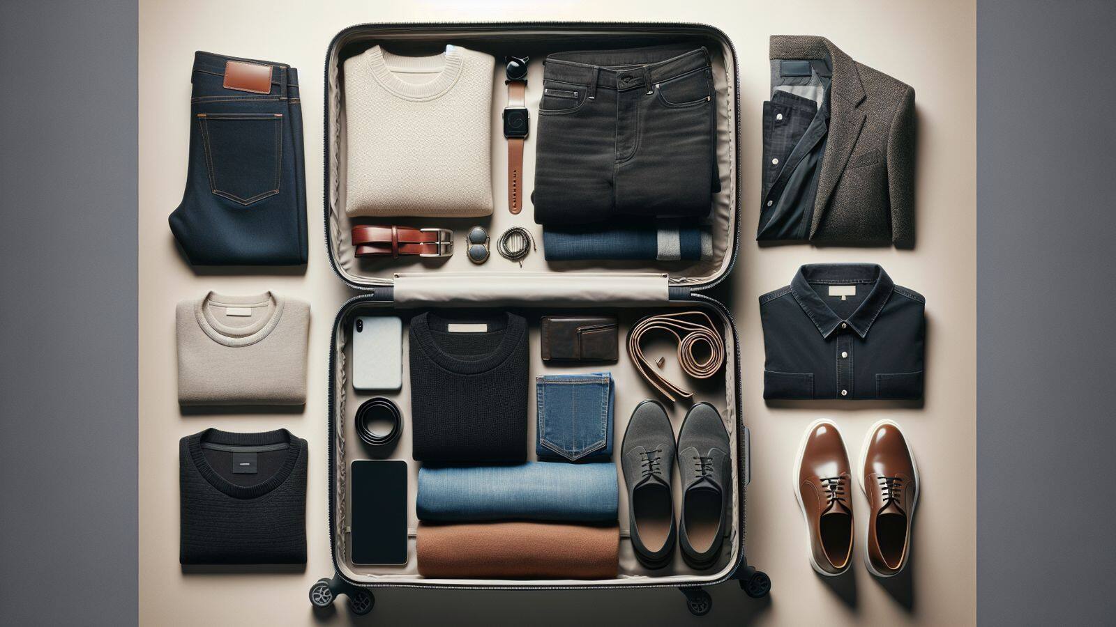 Smart packing: How to travel light and stylish