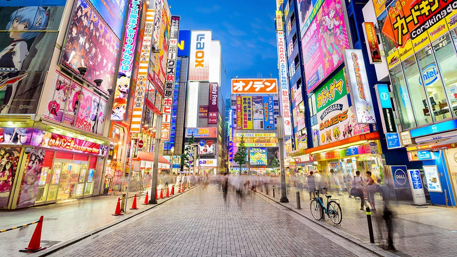 Hop on an otaku culture adventure in Tokyo