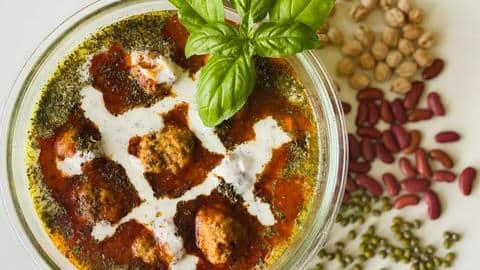 Cook Indian vegan malai kofta with this recipe