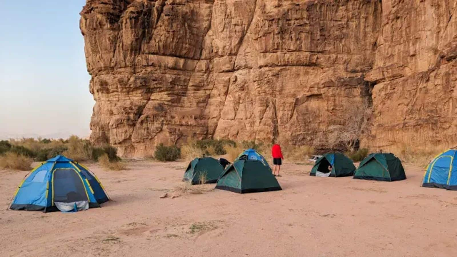 Trek through time in Jordan's Wadi Rum Desert