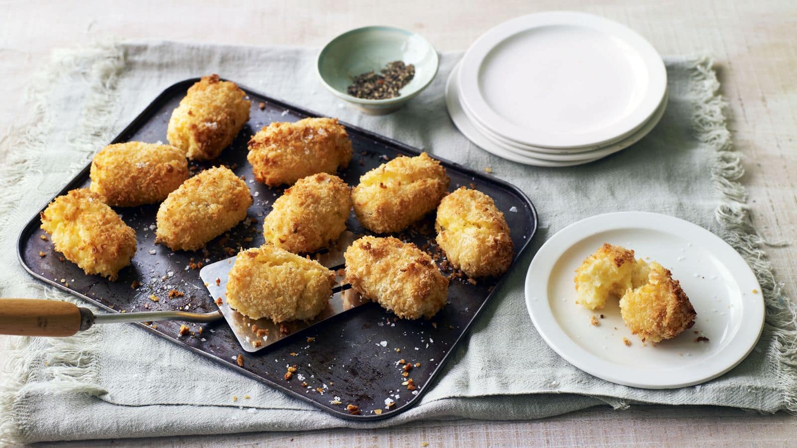 It's recipe time! Cook tempting Belgian leek croquettes at home