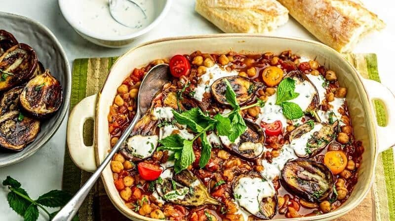 Try this Lebanese vegan moussaka recipe at home