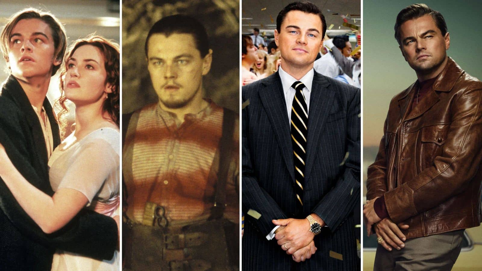 These are hands down Leonardo DiCaprio's finest performances