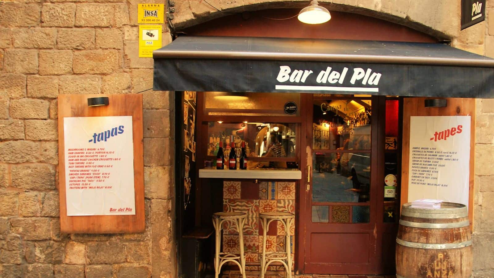 Take a gastronomic journey to Barcelona for its delicious tapas