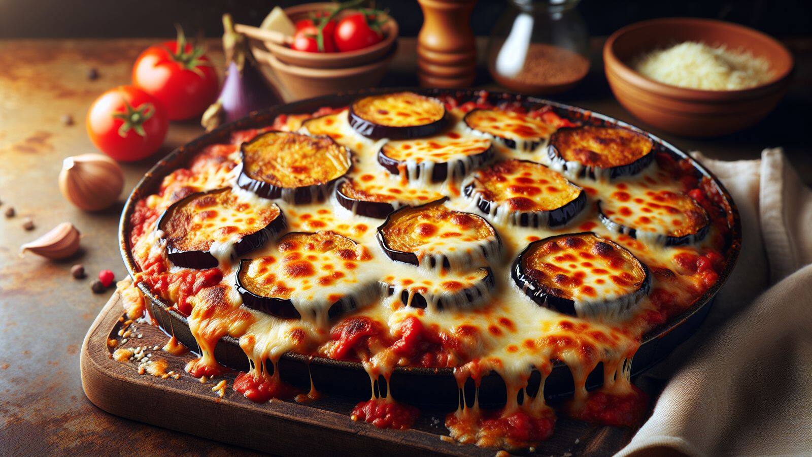 Try this eggplant Parmesan casserole recipe for a flavorsome day