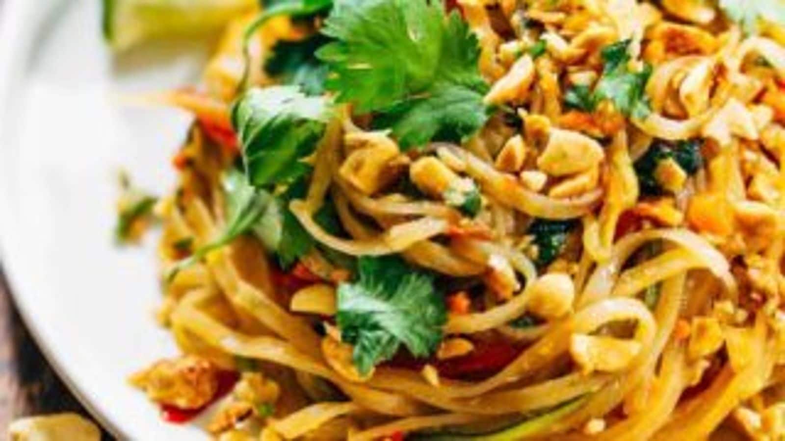Pad Thai recipe for a flavorsome day