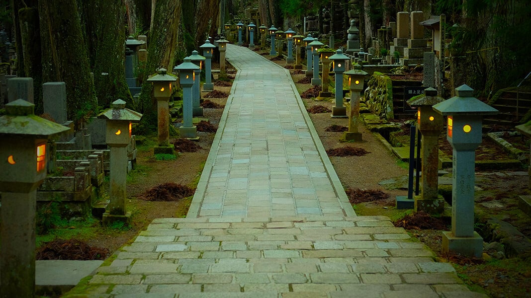 Trekking the ancient Kumano Kodo, Japan