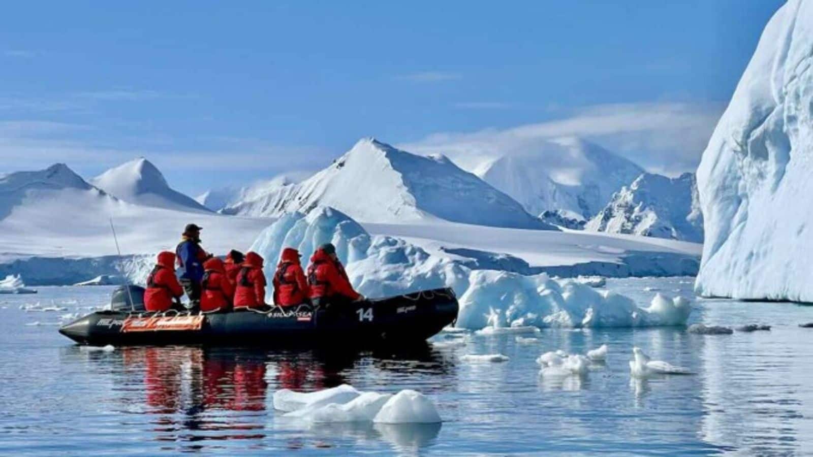 Antarctic adventure: Take a journey to the ice-covered continent