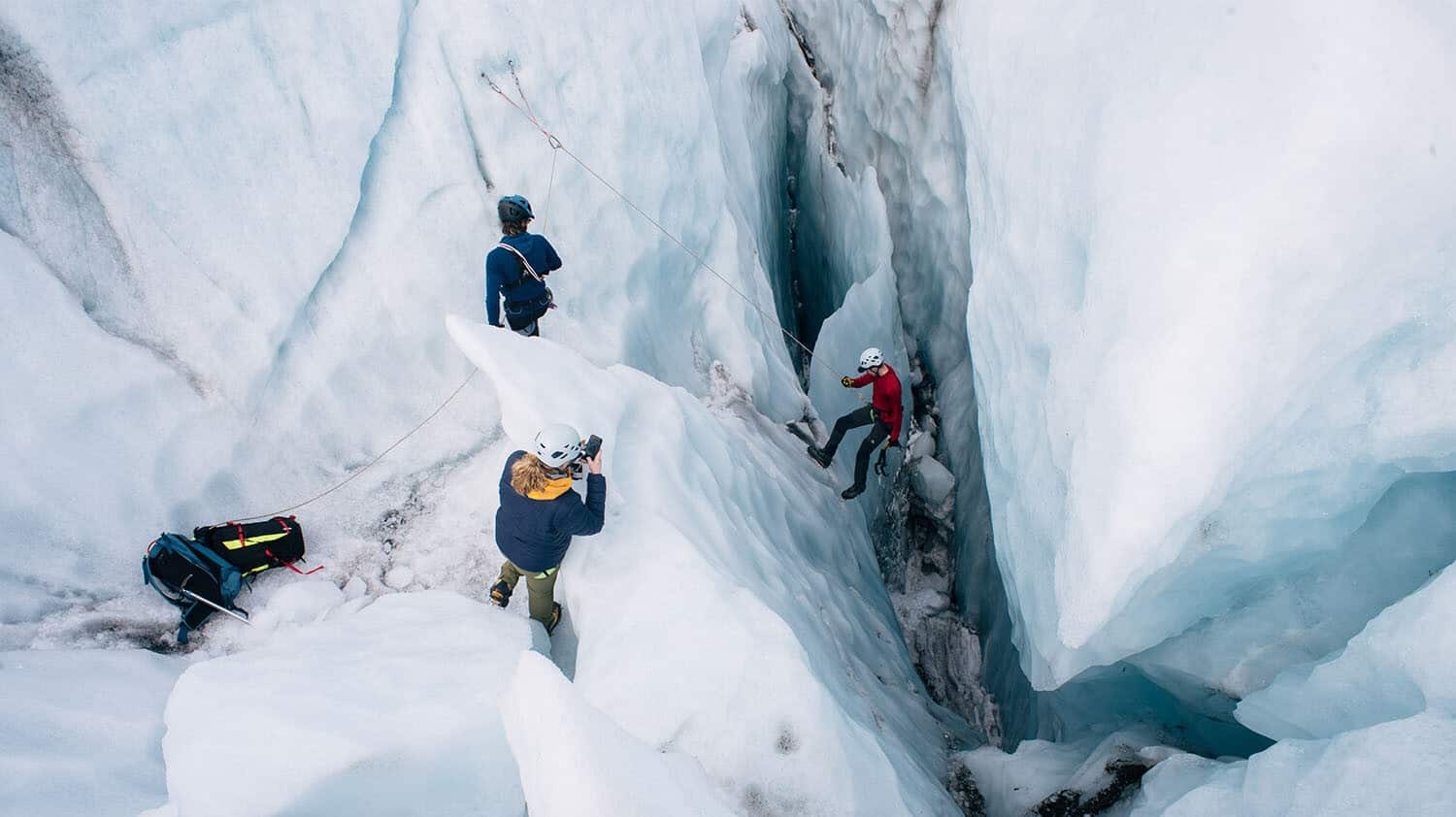 Conquer the ice at Fox Glacier, New Zealand