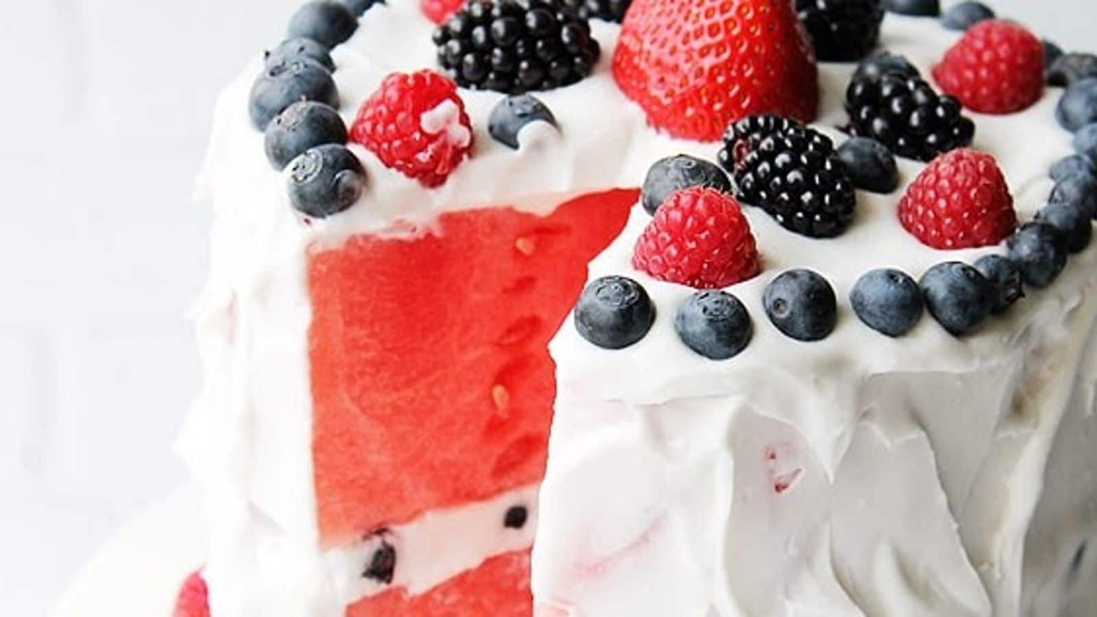 Tuck into these watermelon-based vegan desserts