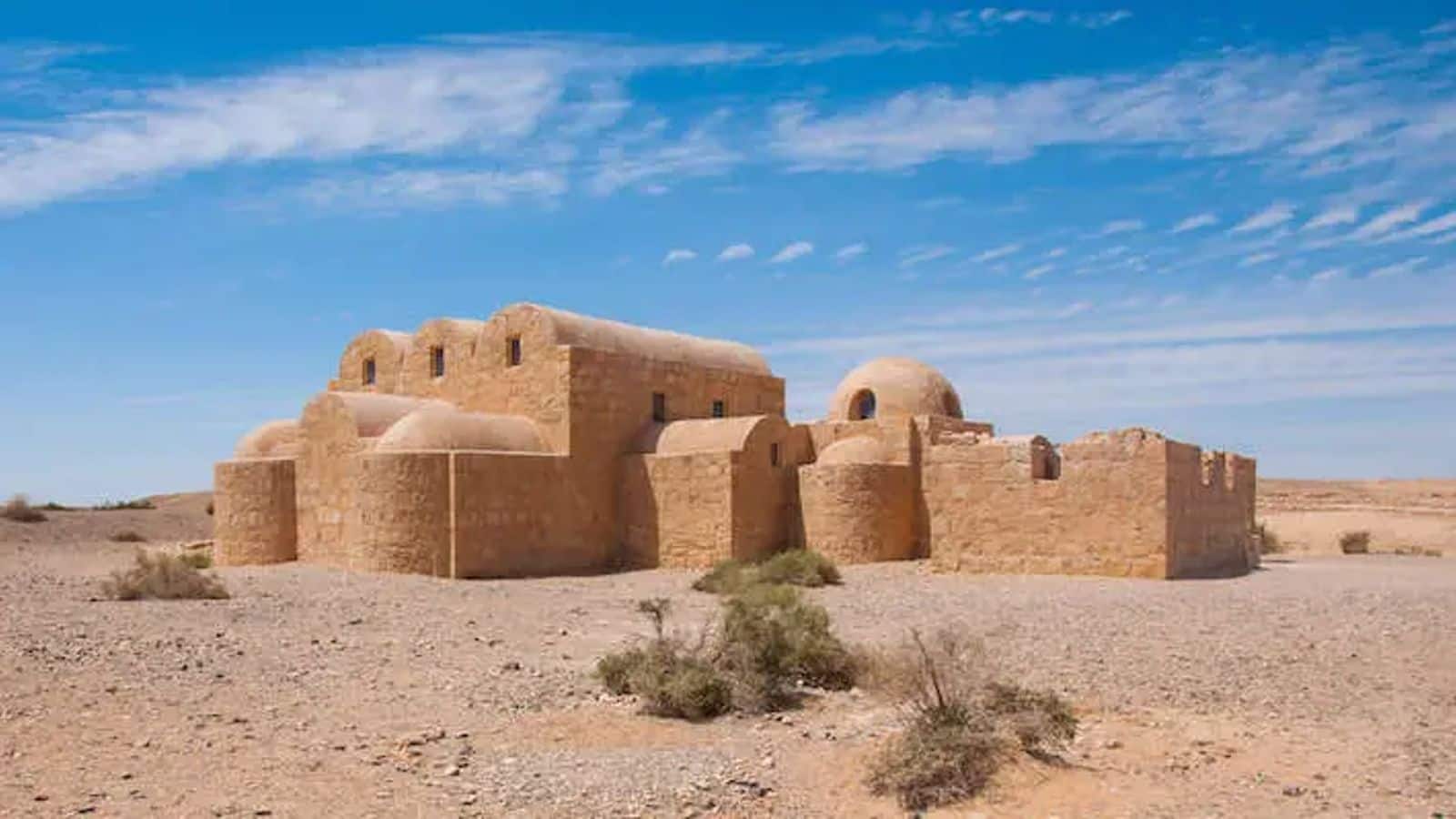 Unveiling Jordan's mystical desert castles