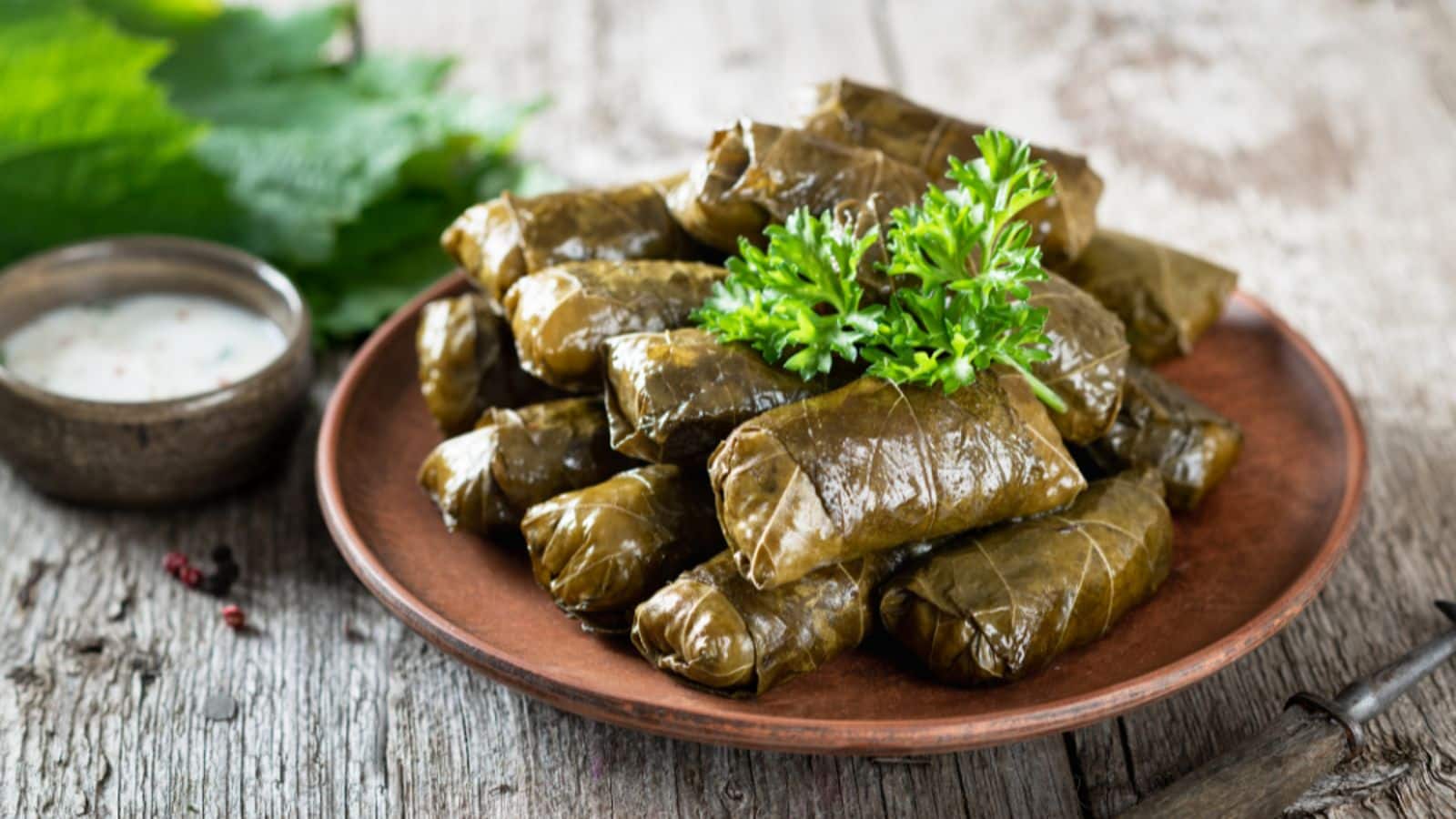 Try this classic Greek dolmades recipe at home
