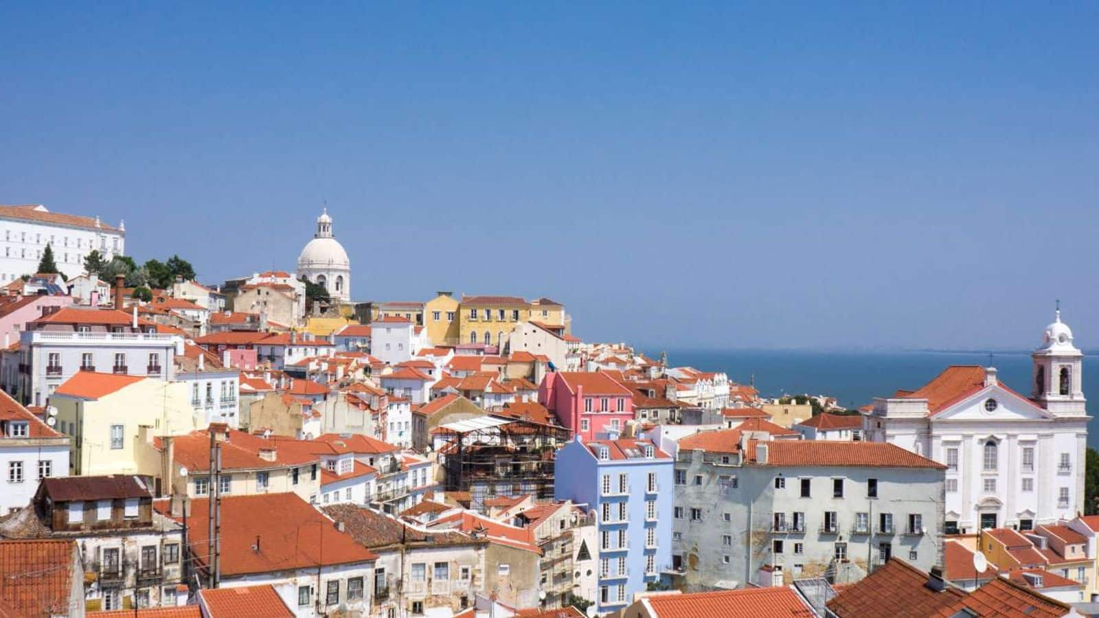 Lisbon's colorful buildings, historic trams make for its vibrant culture