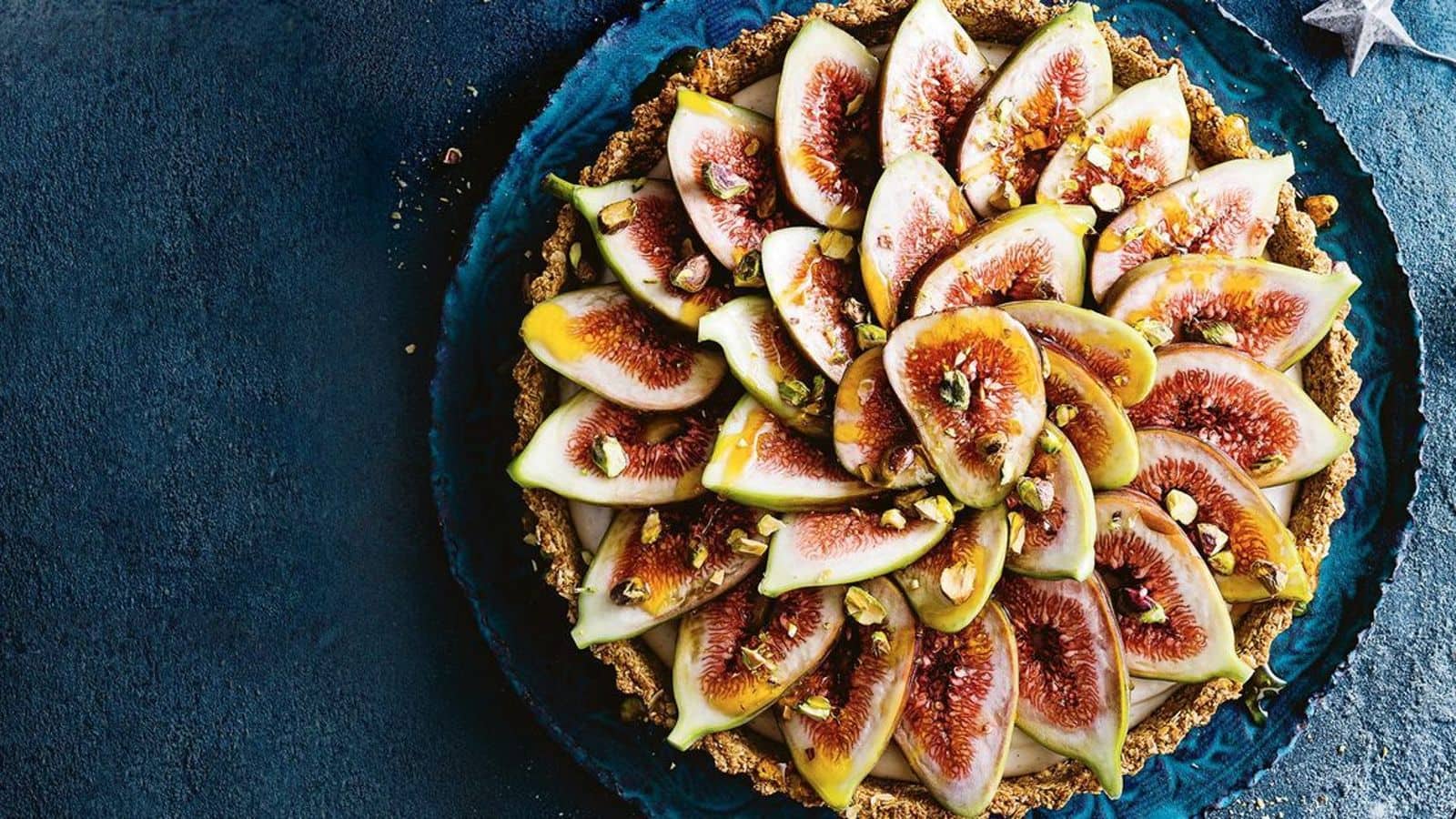 Delicious vegan fig desserts for a healthy heart