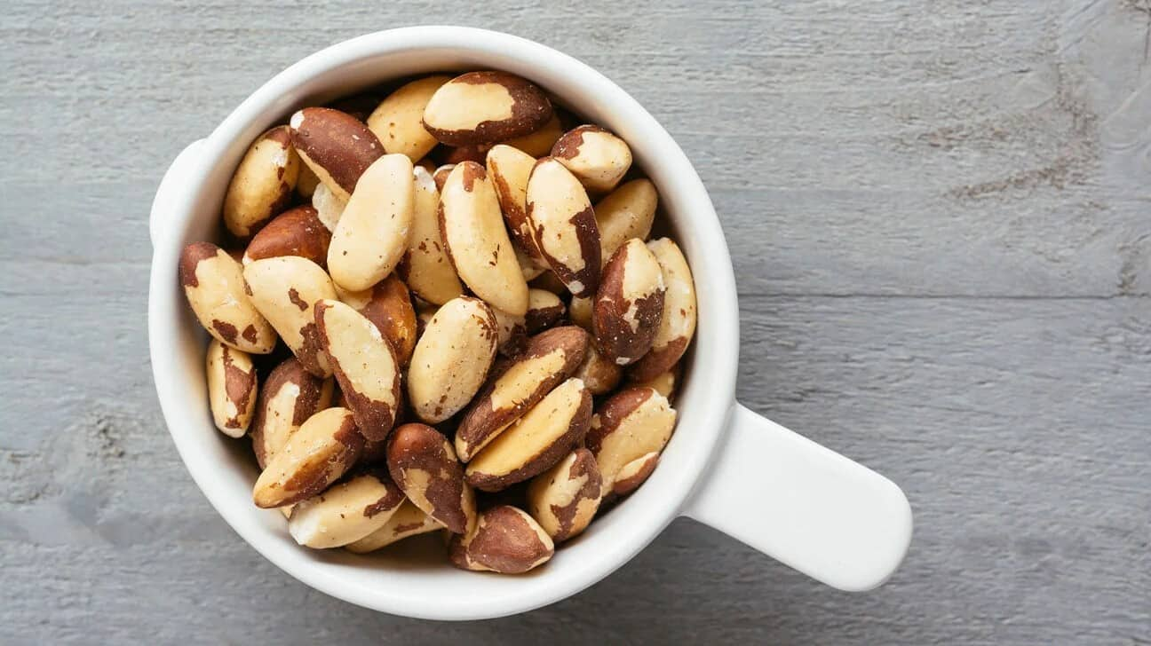 Boost your selenium with Brazil nuts