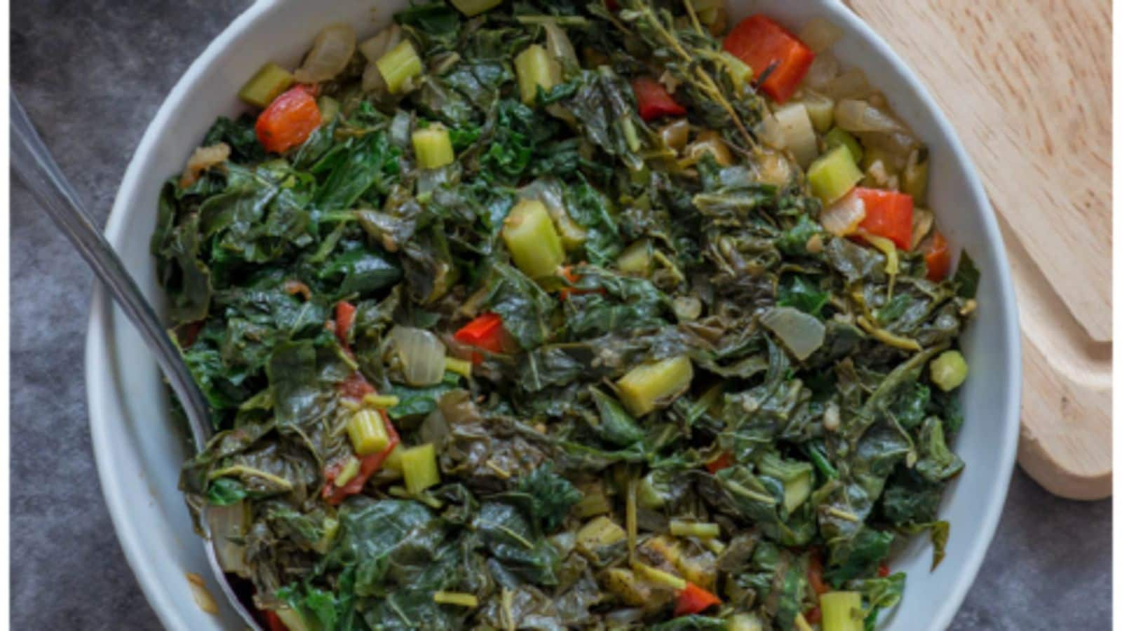 Crafting spicy Jamaican callaloo: A step-by-step recipe