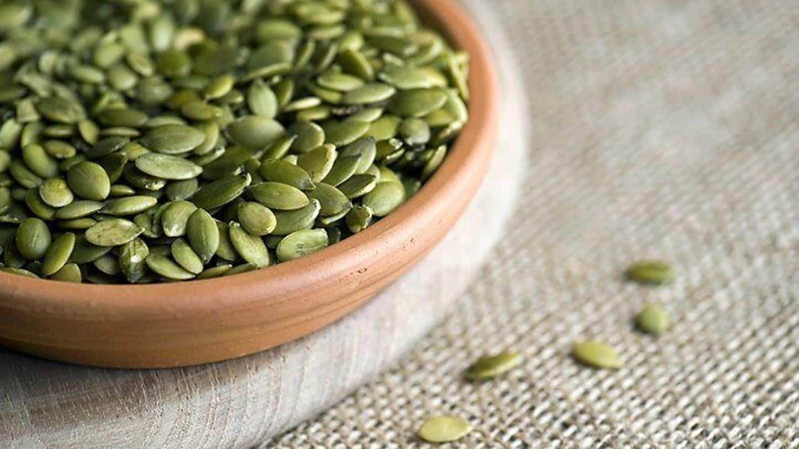 Boost your magnesium intake with these nutritious seeds